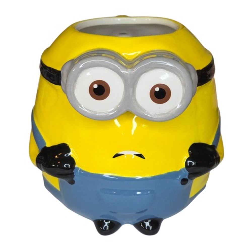 Zak Designs Minions: The Rise of Gru Otto Minion 3D Sculpted Mug 14oz